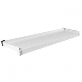 Aluminium Außen Fensterbank (bis 1m)